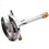 2Pcs Mini Single Tube Bunsen Burner Gas Light for 5