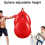 2Pcs Water Heavy Bag with Injector Hook Sling Punc 5