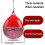 2Pcs Water Heavy Bag with Injector Hook Sling Punc 6