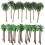 200 Pcs Coconut Palm Model Trees/Scenery Plastic A 5