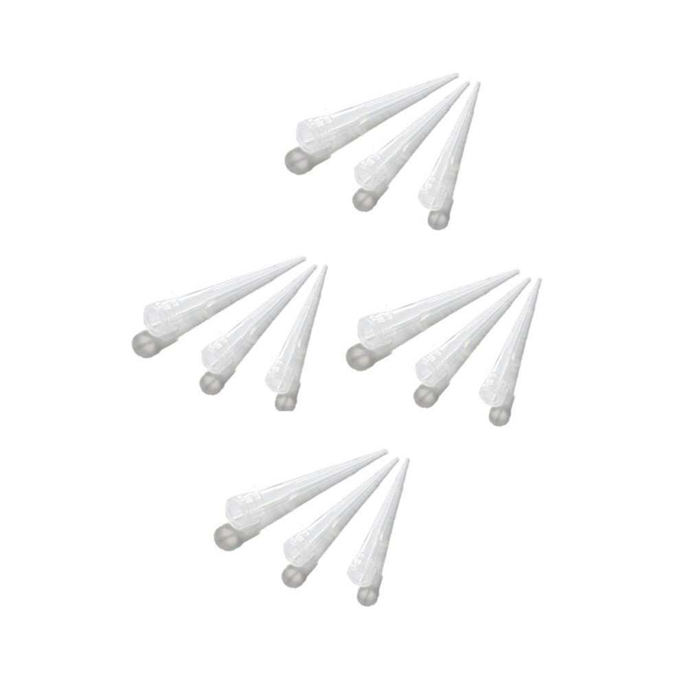 Pipette Tips 10Ul(Pack Of 3000) White Semoic