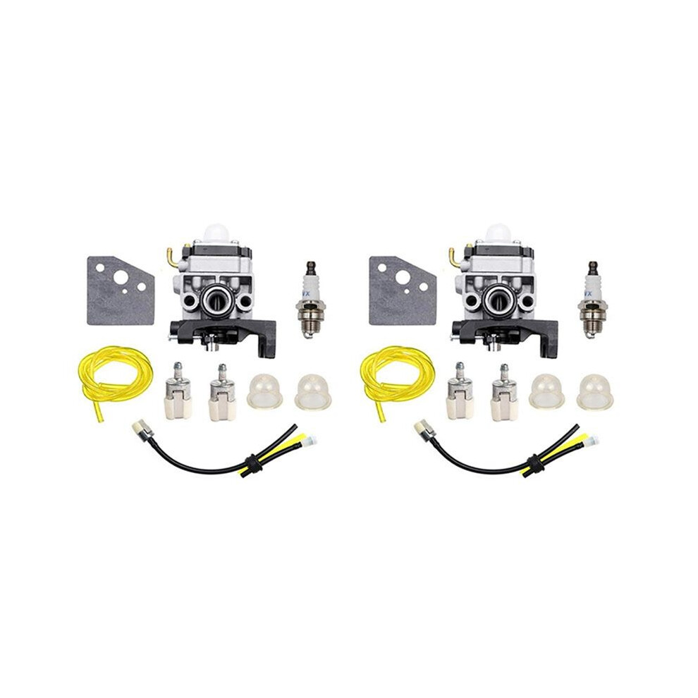 2X Carburetor Gasket Pipe Assembly For Gx25 Gx35 G 4851335365816