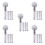 5 Set Negative Ions Bathroom Handheld Shower Water 1