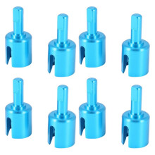 8x Aluminum Alloy Cup Joint Universal Shaft for TT