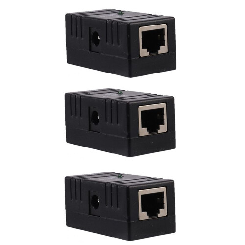 3X Poe Splitter Injector Passive Dc Power Over Eth 1