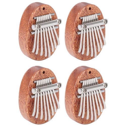 4X 8 Key Mini Kalimba Exquisite Finger Thumb Piano 1