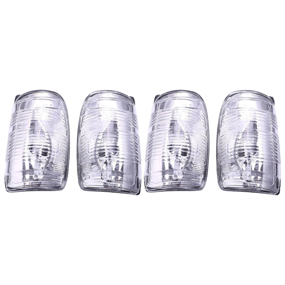 2Pair Right And Left Side Door Wing Mirror Clear I 4851335345696