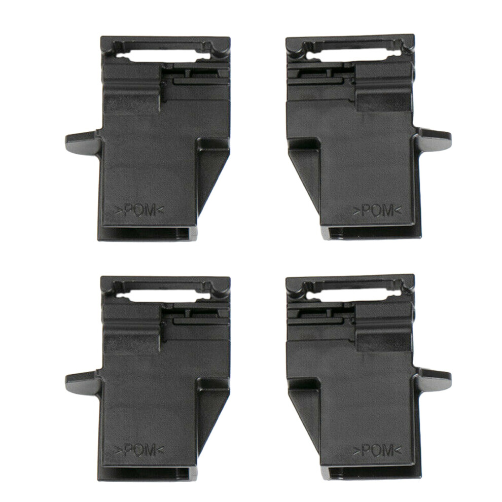 4X For Breeze Rw Panoramic Sunroof Sun Visor Fixed Black 4854184444169