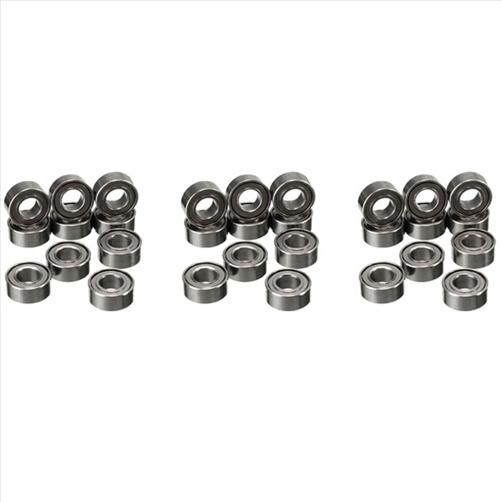 150Pcs Mr63zz 3X6x2 Mm Deep Groove Ball Bearing Mi 4851335378625