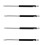 4pcs 320mm 400N Flap Spring Fitting Gas Pressure V 1