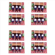 8Pcs 400W Speaker Crossover 2 Way Audio Adjustment