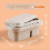 2X Brush Washing Bucket Multi-Use Paint Basin with 3
