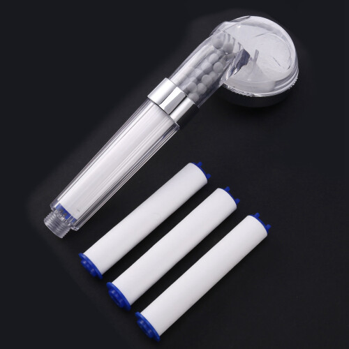 5 Set Negative Ions Bathroom Handheld Shower Water 2
