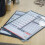 50 Pack of Menu Covers - Single Page, 2 View, Fits 7