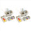 2X Brush Washing Bucket Multi-Use Paint Basin with 2