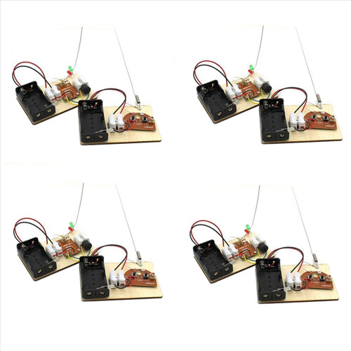 4X STEM Kits, Learn Morse Code, Build A Telegraph 1