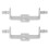 2X Rider Seat Lowering Adjustable Kit 10mm for R12 1