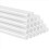 150 Pieces Plastic White Cake Dowel Rods for Tiere 6