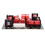 2X 400W 3 Way Crossover Divider Hifi Tweeter Woofe 5