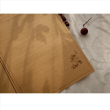 36 Pcs Vintage Paper Writing European Style for Le