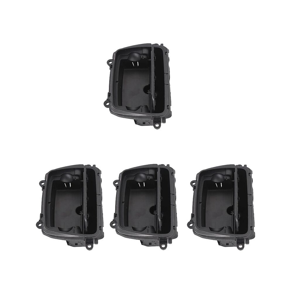 4X New Plastic Center Console Ashtray Assemb Black 4851335364031