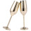 12Pcs Shatterproof Stainless Champagne Glasses Bru 3