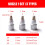 12X for -331H Electric Desoldering Tool Vacuum Suc 5
