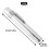 6Pcs Metal Chalk Holder Teacher's Blackboard Savin 9