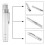 6Pcs Metal Chalk Holder Teacher's Blackboard Savin 8