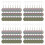96PCS Bird Repellent Discs Reflective Hanging Devi 1