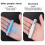 6Pcs Metal Chalk Holder Teacher's Blackboard Savin 5