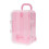 4X Pink Mini Roller Travel Suitcase Candy Box Pers 4