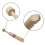 2X Wooden Flute Instruments Pulling Diacritical Ea 6