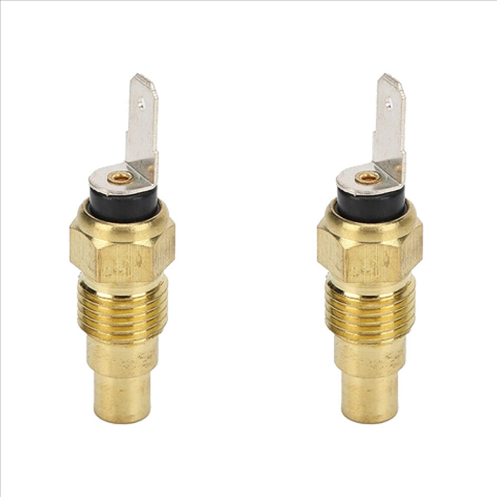 2X Coolant Temperature Sensor Cooling Temp Sender 4851335381823