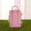 4X Pink Mini Roller Travel Suitcase Candy Box Pers 6