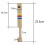 2X Wooden Flute Instruments Pulling Diacritical Ea 3