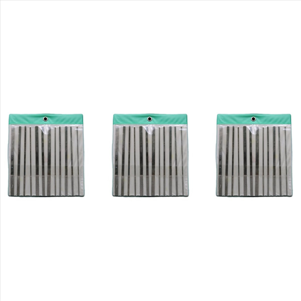 Needle File For 36 Pieces Of 180Mm Taper Diamond - 4851335378687