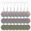 96PCS Bird Repellent Discs Reflective Hanging Devi 4