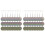 96PCS Bird Repellent Discs Reflective Hanging Devi 3