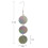96PCS Bird Repellent Discs Reflective Hanging Devi 5