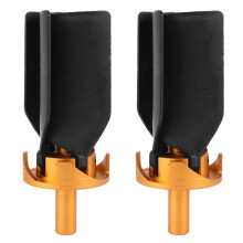 2X D16 CNC Machine Chip Removal Fan Scrap Sweeper