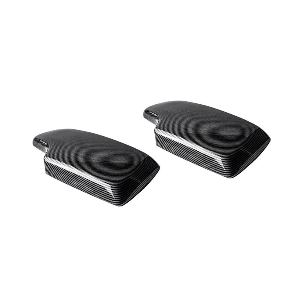 2X Carbon Fiber Center Console Armrest Panel Cover 4851335366158