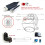 2X USB to Rj11 Rj12 6P4C Adapter Serial Control Ca 6