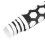 2X Car Rear Tail Light Lamp Stickers Honeycomb Typ 10