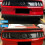 2X Car Rear Tail Light Lamp Stickers Honeycomb Typ 5