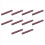 10X Ruby Sharpening Grindstone Whetstone Oilstone 2