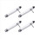 4X Rotary Quick Change Handpiece Flex Shaft 3/32In 2