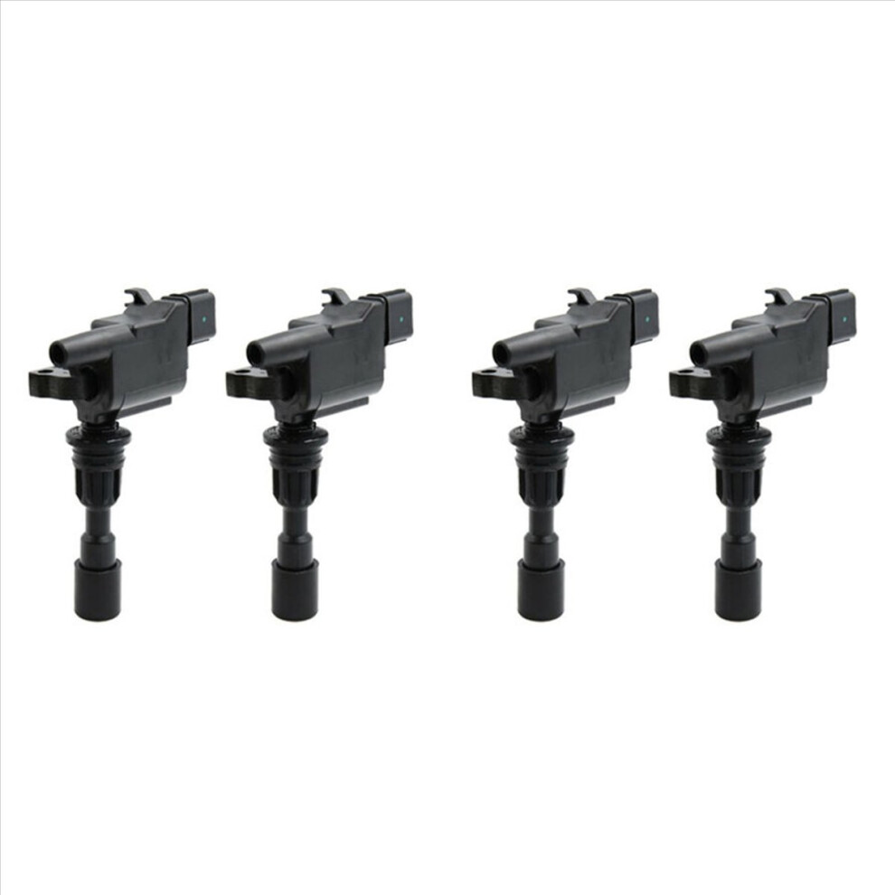 4Pcs Ignition Coil For 1998-2004 323F 323S 1.5/1.6 4851335374788