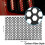 2X Car Rear Tail Light Lamp Stickers Honeycomb Typ 3