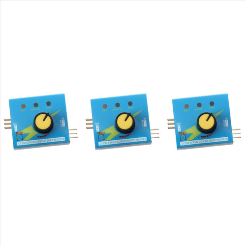 3X Servo Tester CCPM Consistency Master Checker 3C